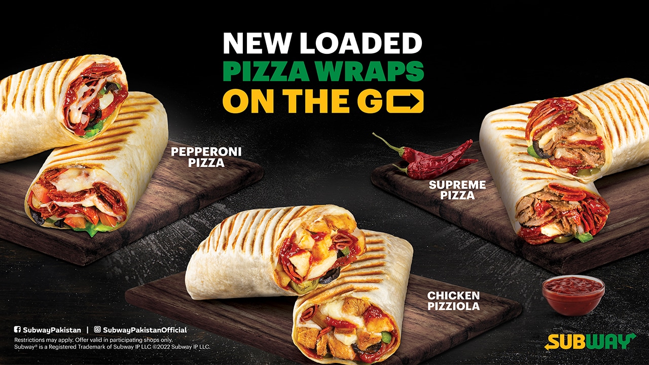 Subway Pizza