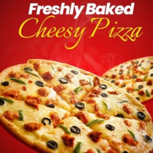 Chicken Tikka Pizza